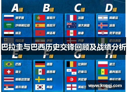 巴拉圭与巴西历史交锋回顾及战绩分析